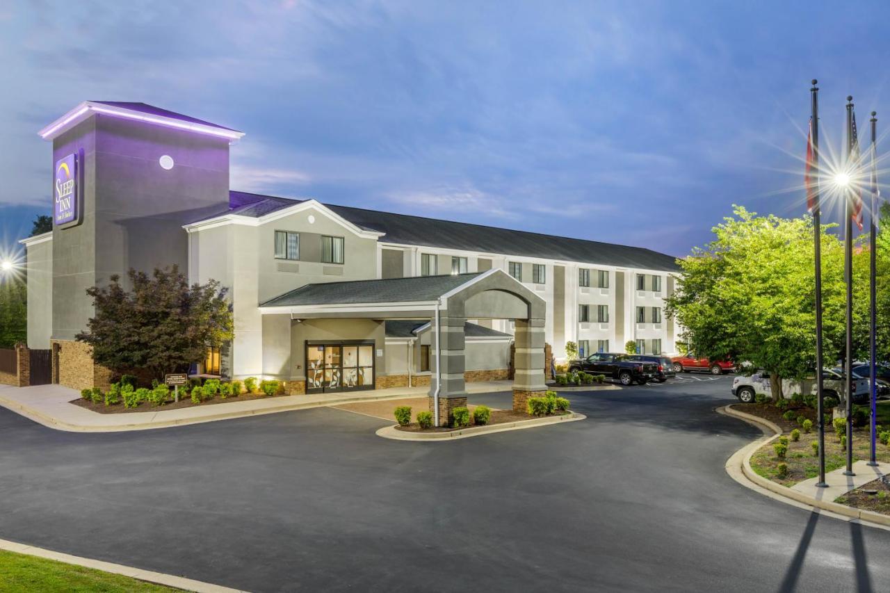 Sleep Inn & Suites Johnson City Eksteriør bilde