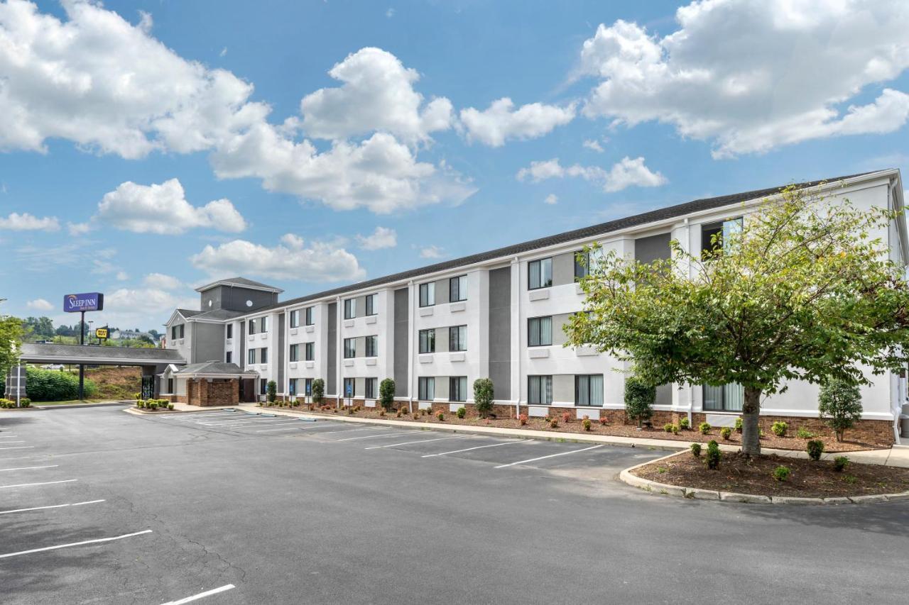 Sleep Inn & Suites Johnson City Eksteriør bilde