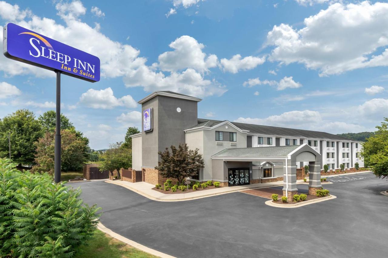 Sleep Inn & Suites Johnson City Eksteriør bilde