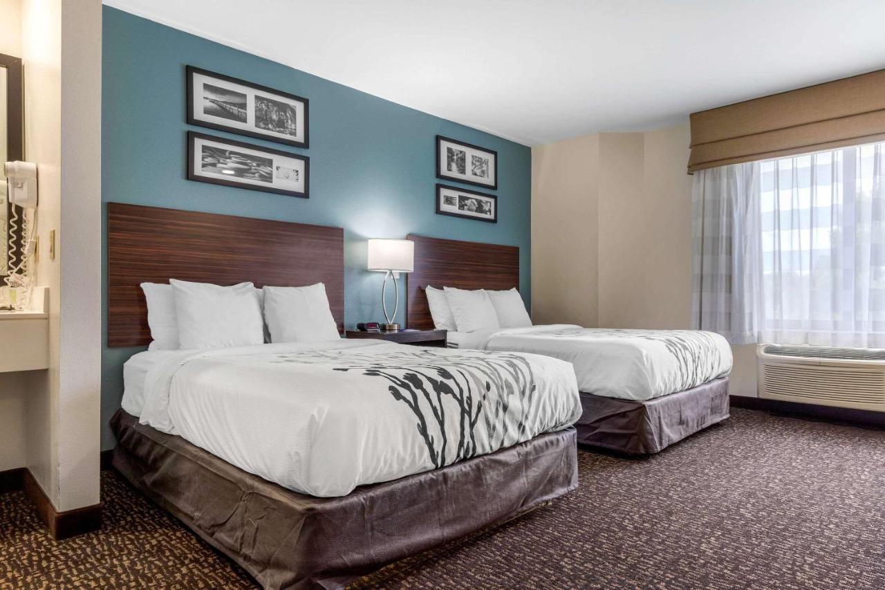 Sleep Inn & Suites Johnson City Eksteriør bilde
